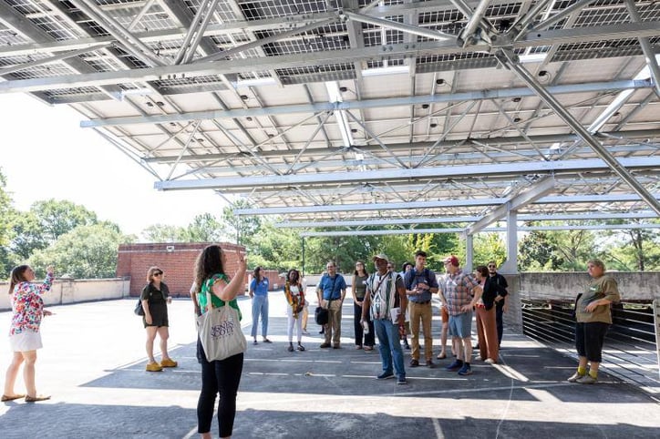 Agnes Scott College Solar Array