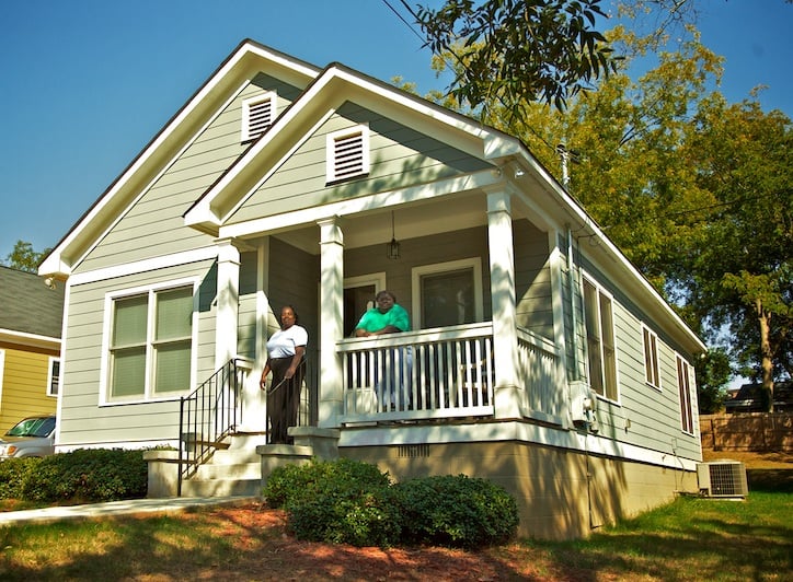 Athens Land Trust homeowner