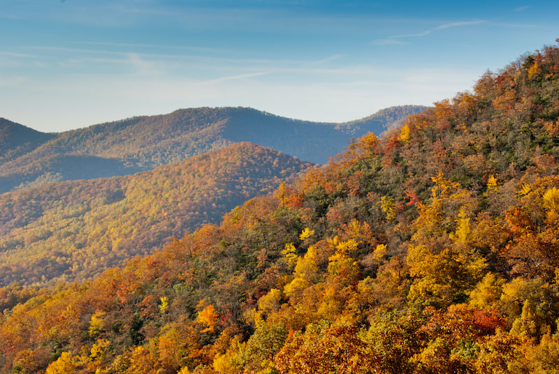 Beautiful North Georgia Mountains