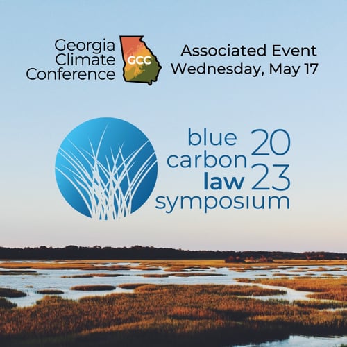 Blue Carbon Law Symposium graphic