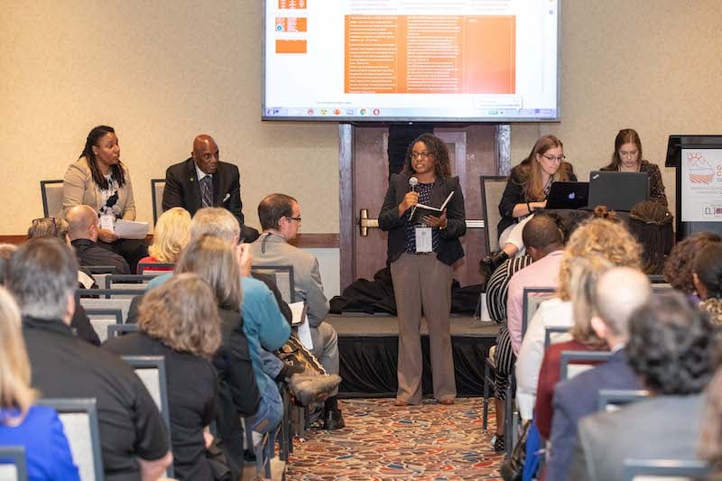 A presentation at the 2019 Georgia Climate Conference