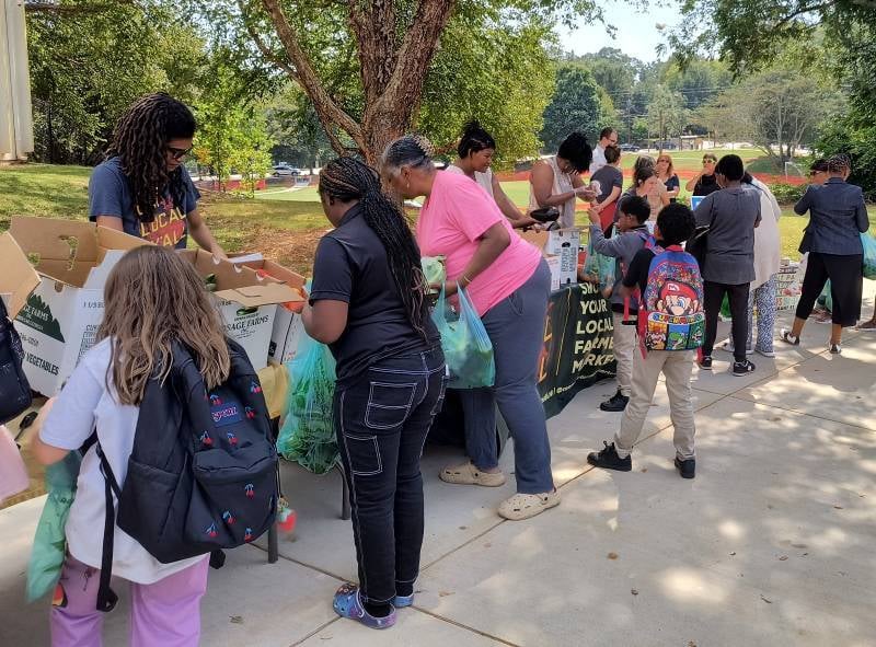 Community Farmers Market at Toomer Elementary-1
