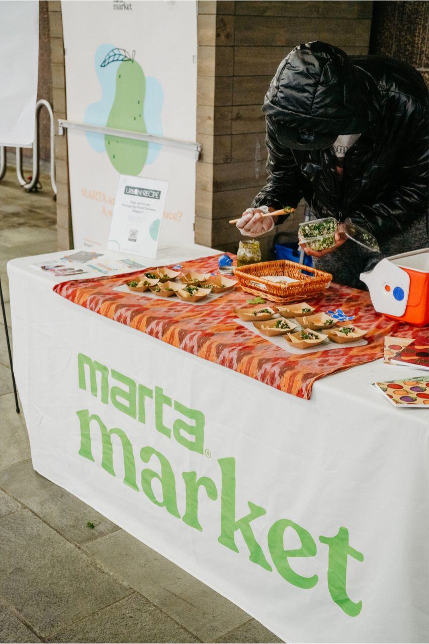 Community Farmers markets help cut emissions in a multitude of ways. 