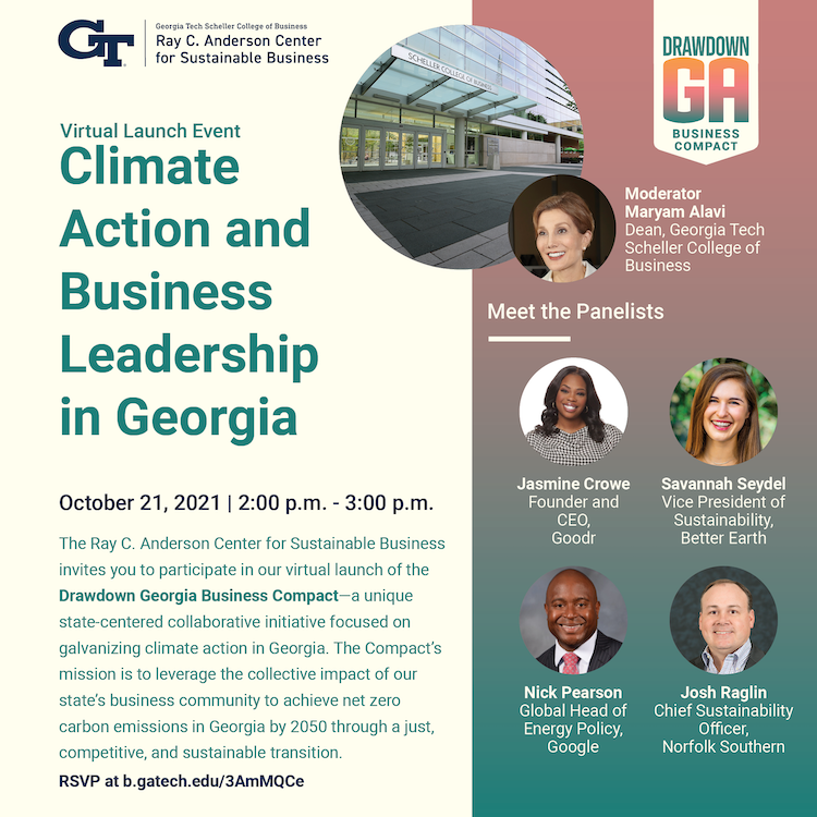 Drawdown Georgia Business Compact