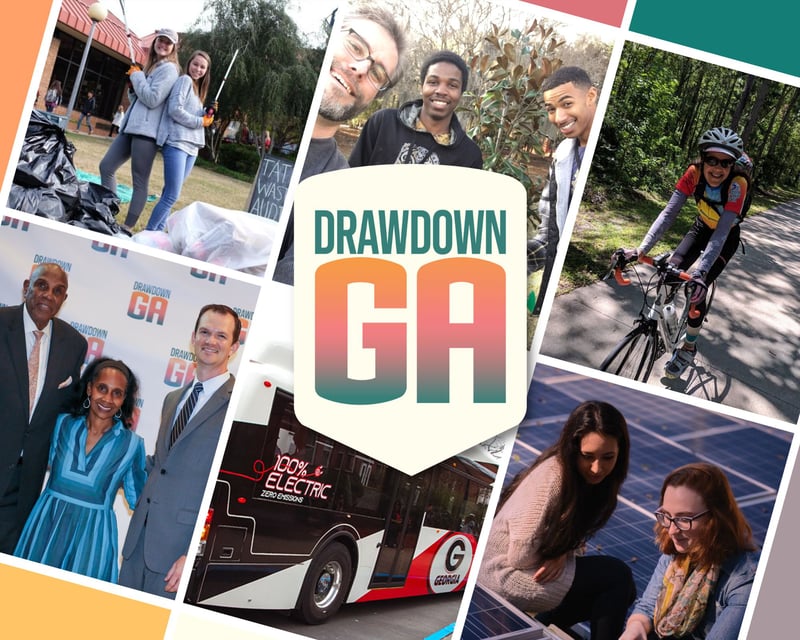 Drawdown Georgia Second Anniversary collage