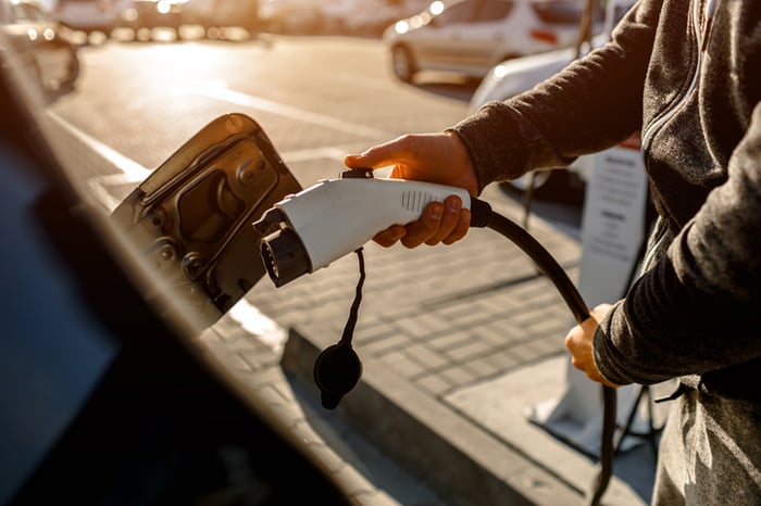 Drawdown Georgia electric vehicle charging