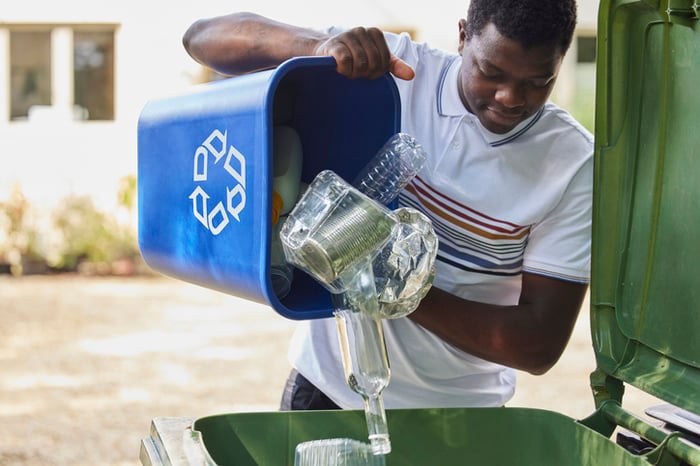 Drawdown Georgia recycling