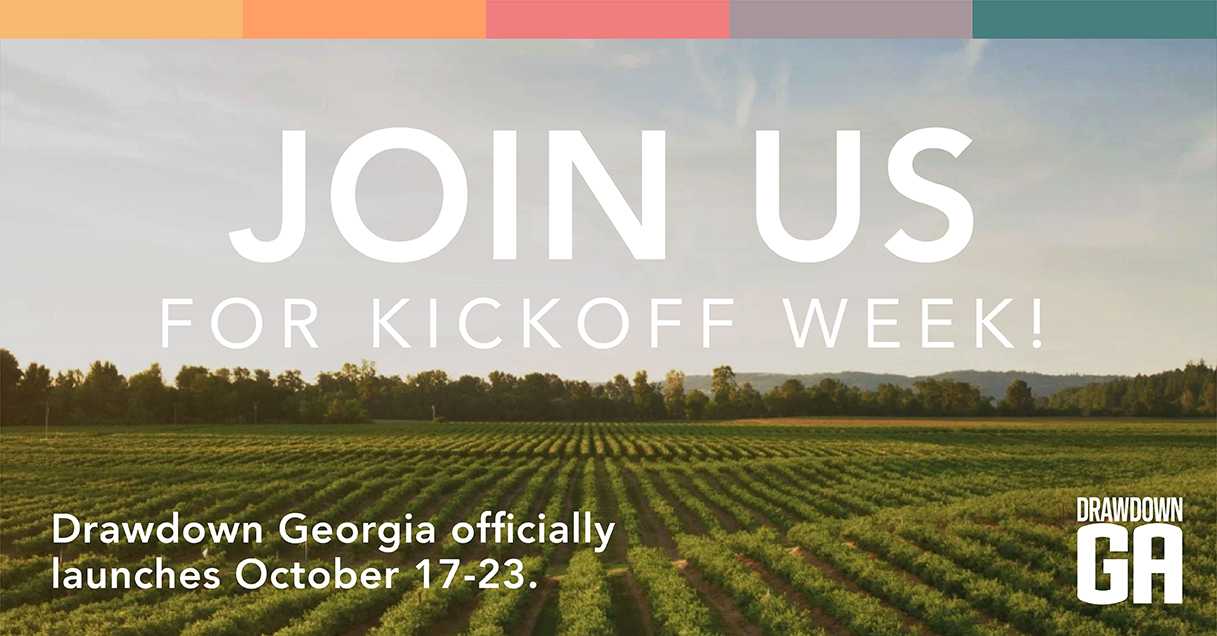 Drawdown Georgia- Linkedin Kick-off Week