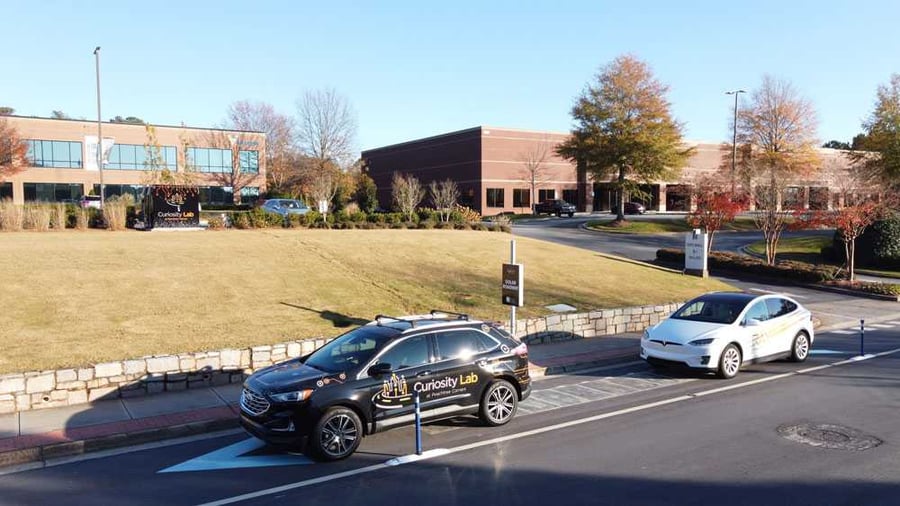 Drawdown Georgia- Peachtree Corners Curiosity Lab Wattway Solar Roadway