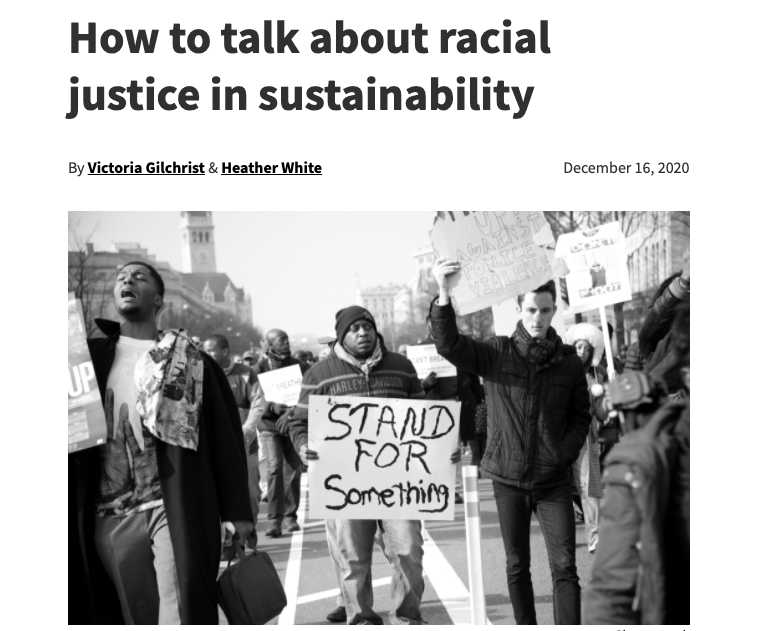 Drawdown Georgia- Racial Justice in Sustainability
