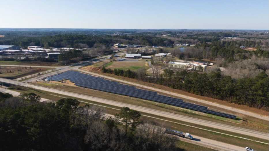 Drawdown Georgia- The Ray Highway Large-Scale Solar