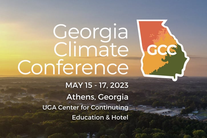 2023 Georgia Climate Conference graphic 