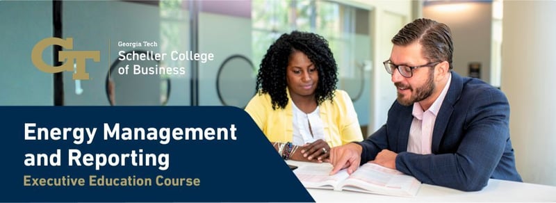 Georgia Tech Energy Management Course advertisement
