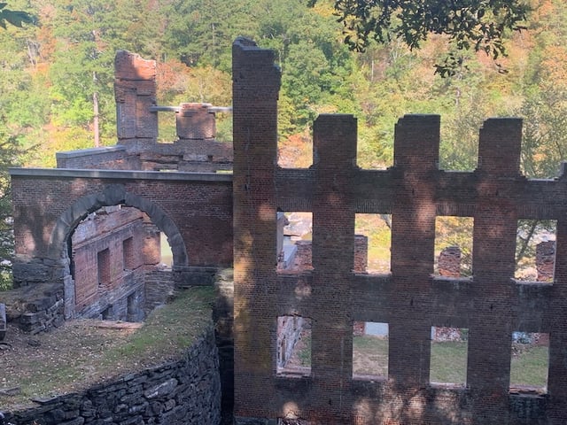 Mill Ruins in Georgia
