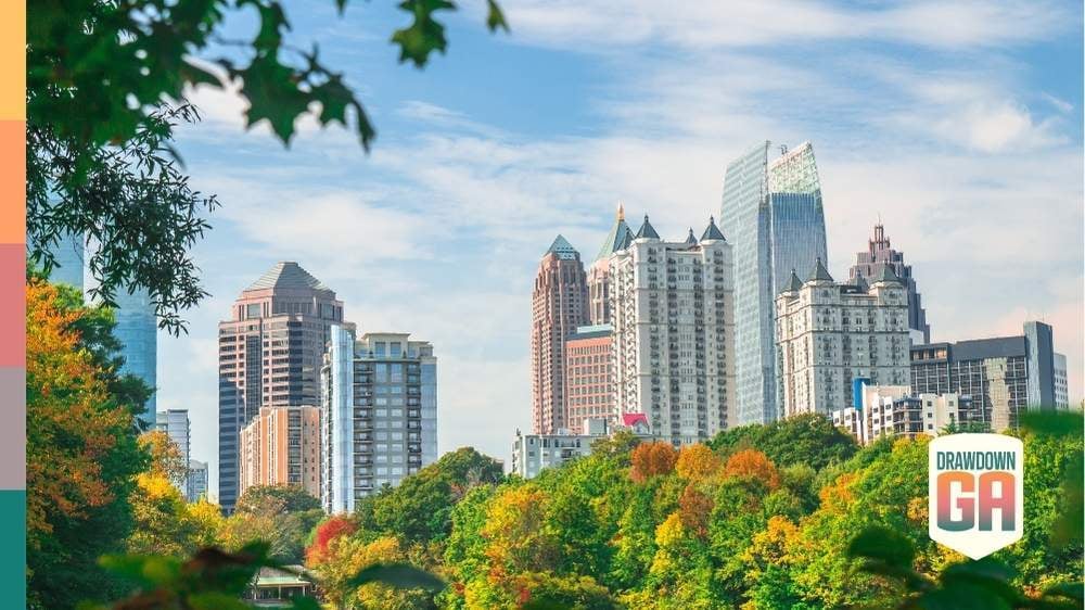 Photo of the Atlanta skyline-1