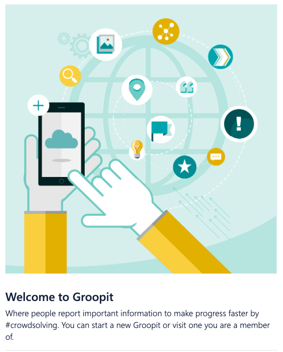 Drawdown Georgia crowdsolving on Groopit