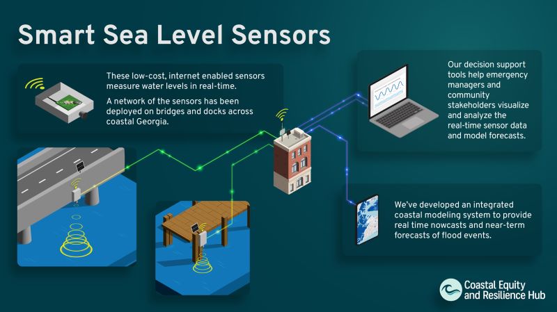 Smart Sea Level Sensors