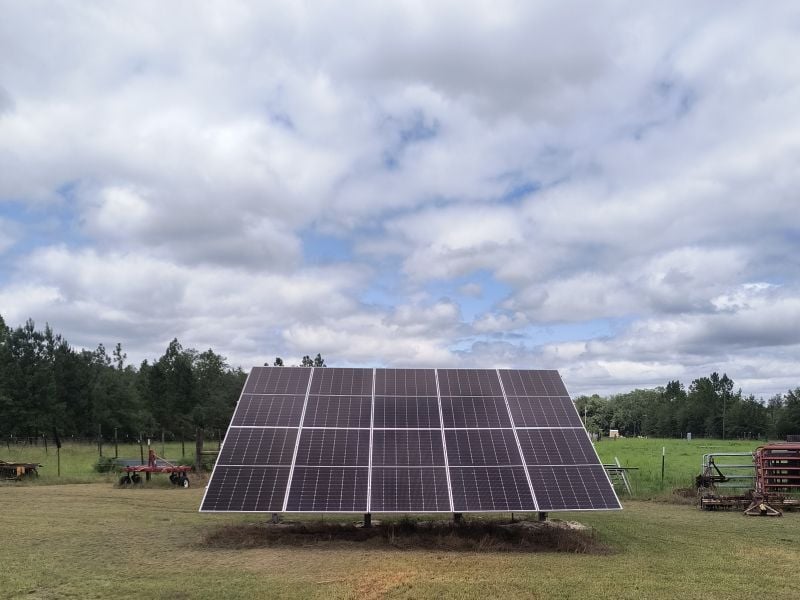 Solar Installed at Berry Farms