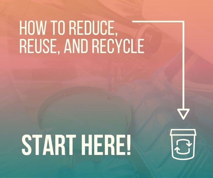 Start here! Recycling Toolkit graphic