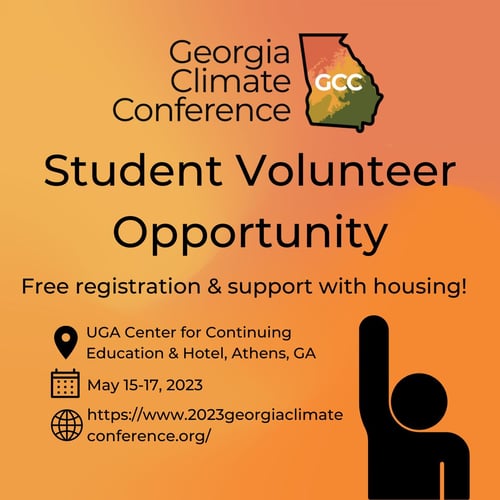 Student Volunteer Opportunity