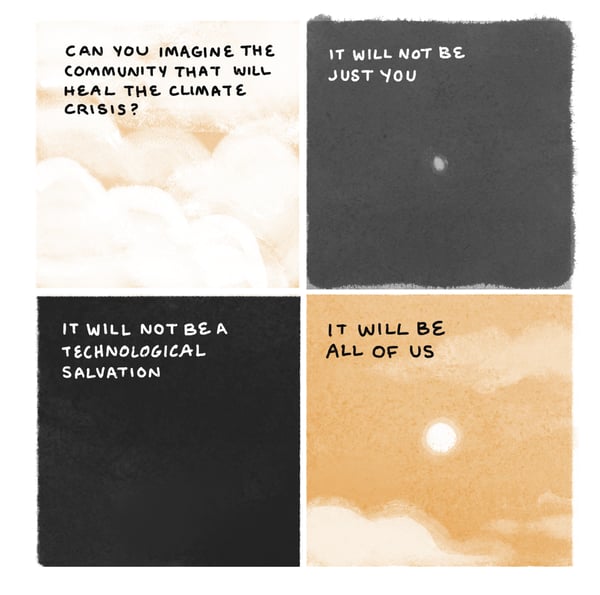 all we can save artwork