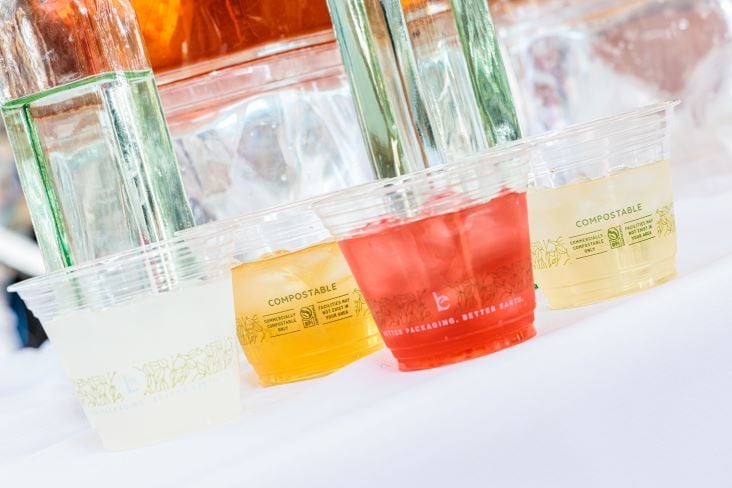 compostable cups