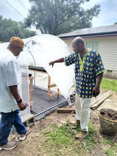 harambee house greenhouse