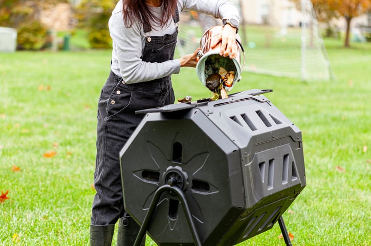 home compost bin