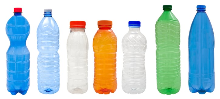 plastic bottles for recycling