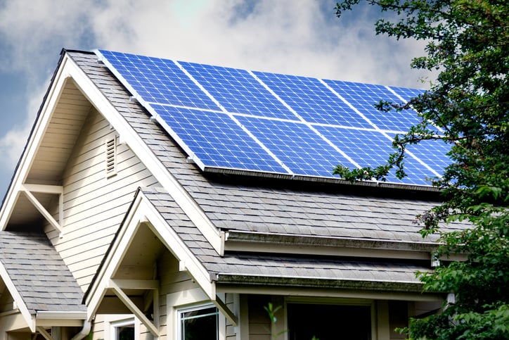 rooftop solar panels