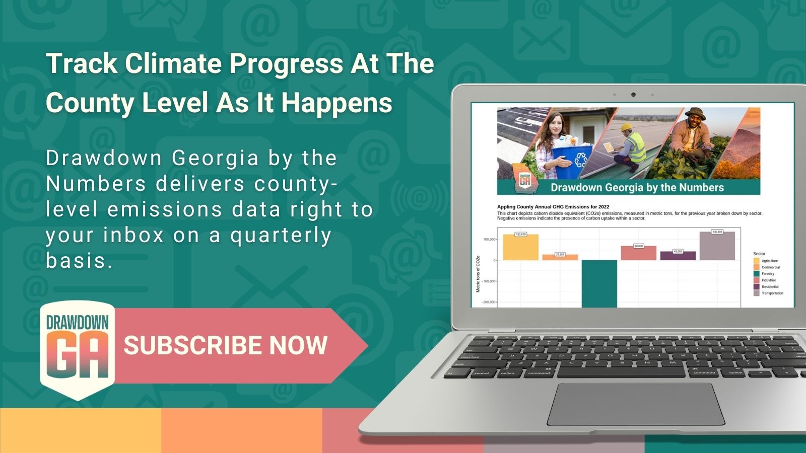 Drawdown Georgia By the Numbers: Local Climate Data at Your Fingertips