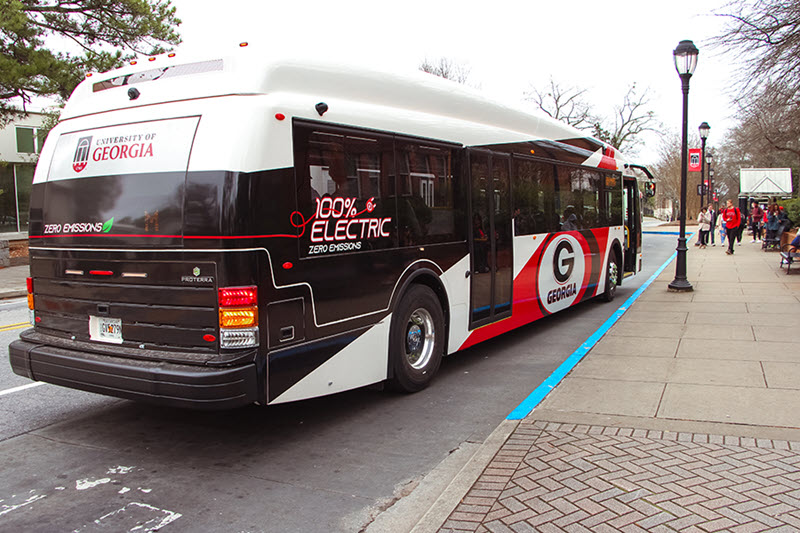 Climate Solutions in Action: Electric Buses at University of Georgia