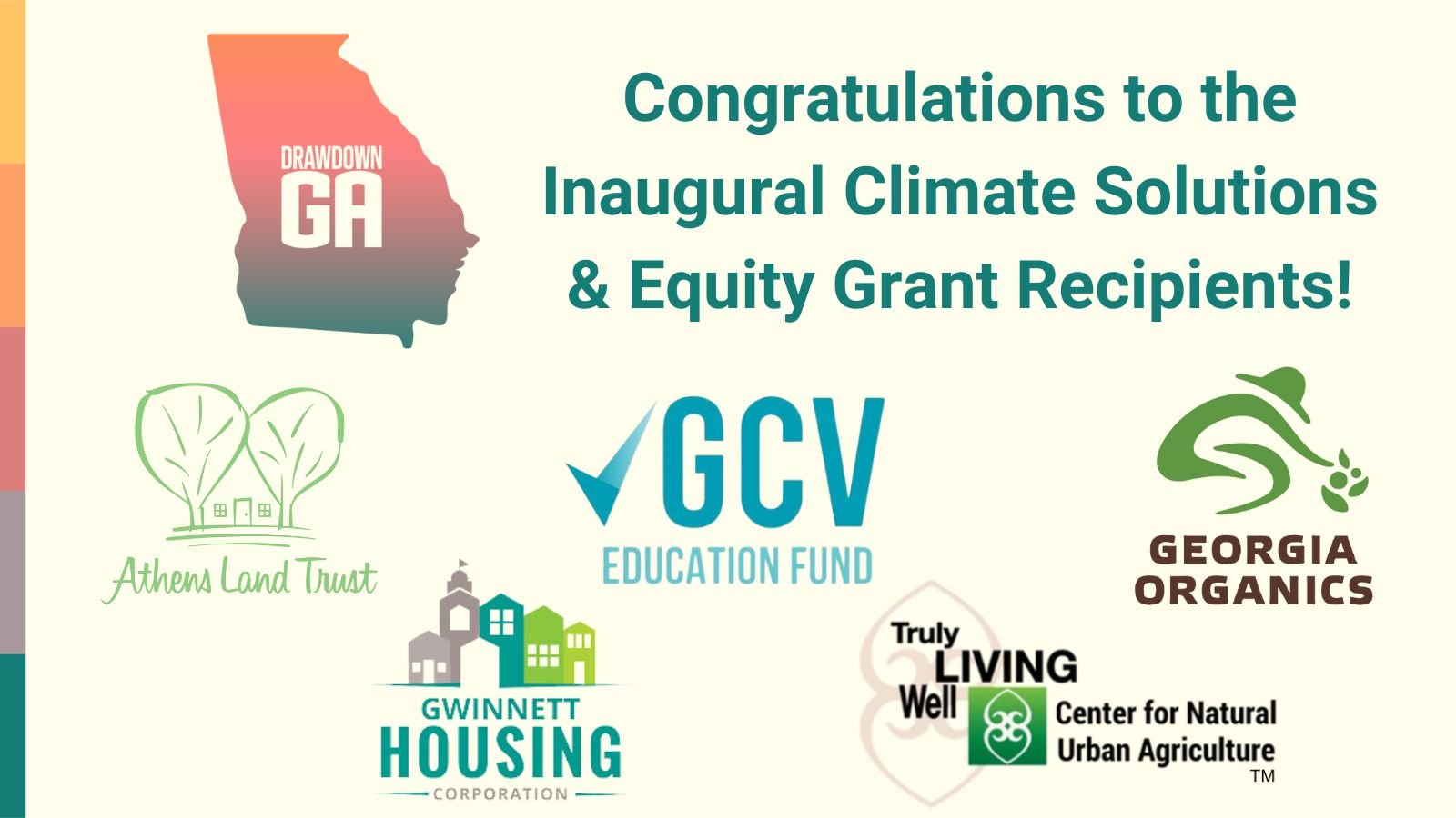 Meet the Grantees of the Inaugural Drawdown Georgia Climate Solutions & Equity Grant