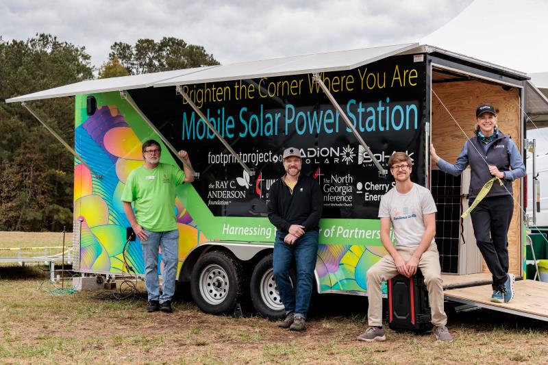 Solar Microgrid Trailer Brings Clean Energy to Disaster Response