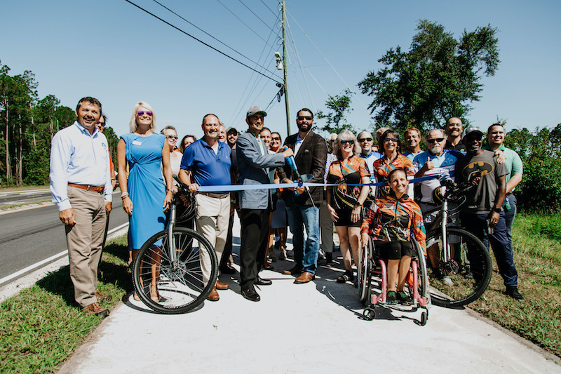Building the East Coast Greenway Biking and Walking Network in Georgia
