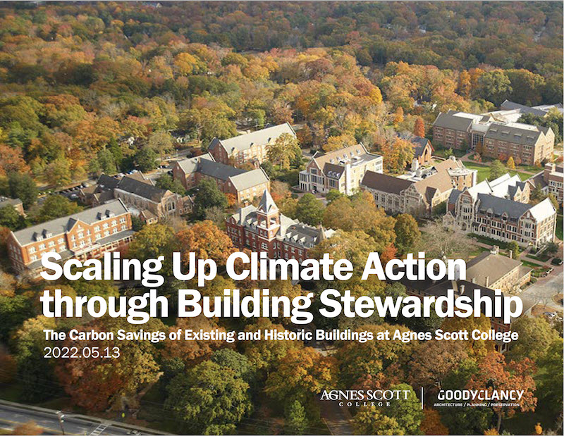 We Can’t Build Our Way to Net Zero: Building Stewardship at Agnes Scott