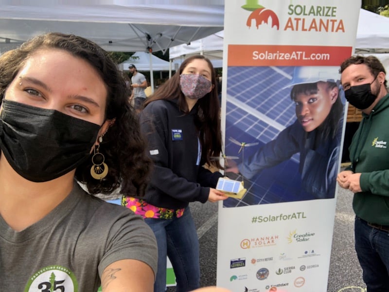 Crowdsourcing Climate Solutions With Solarize Campaigns In Georgia