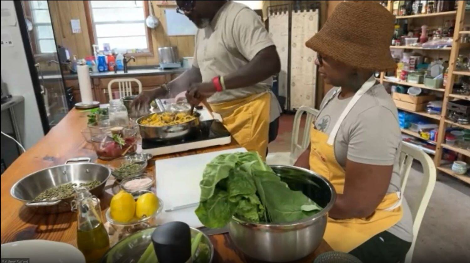 Savoring Plant-Based Eating with Chefs Tia and Matthew Raiford